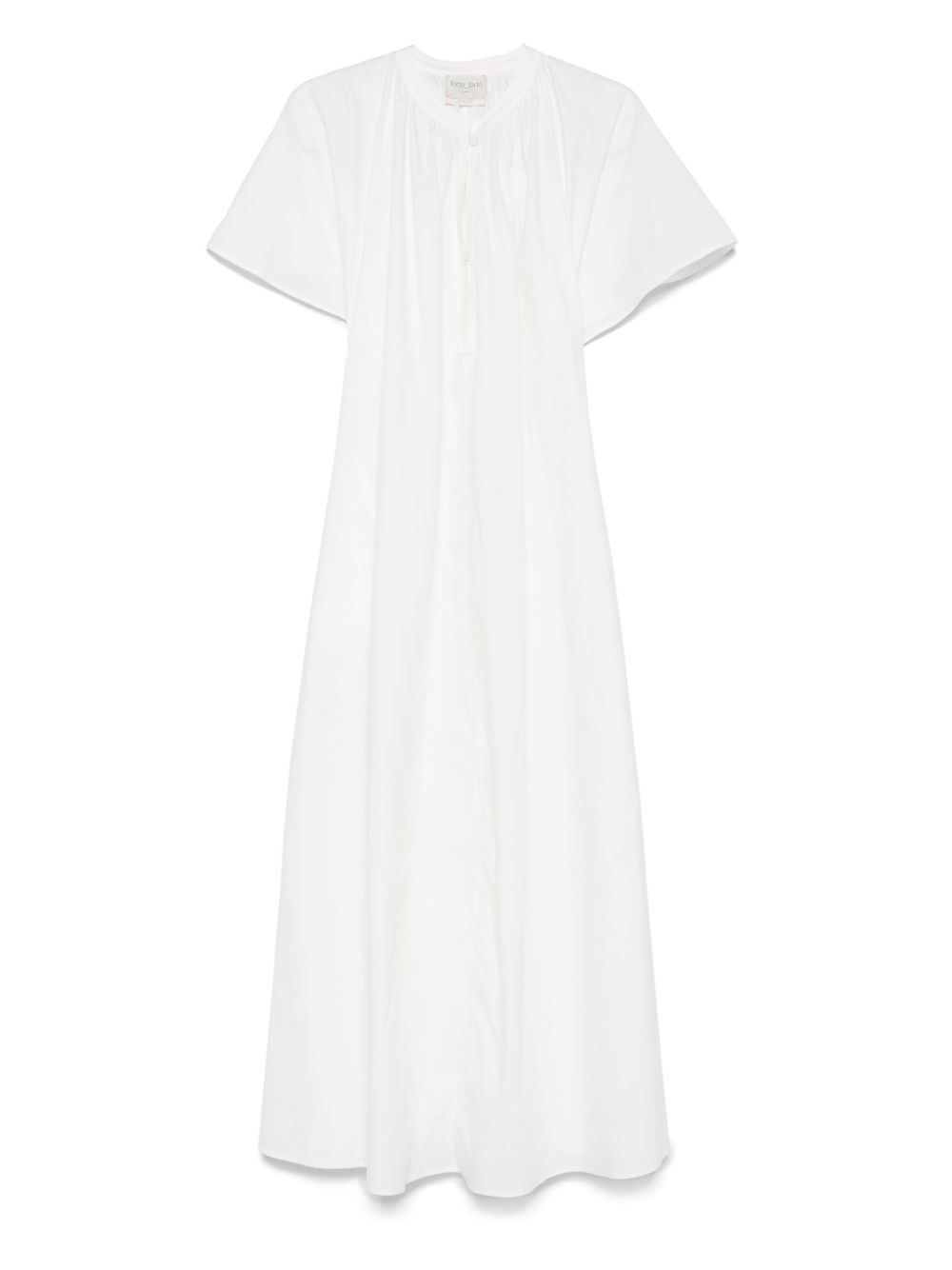Forte Forte poplin maxi dress - White