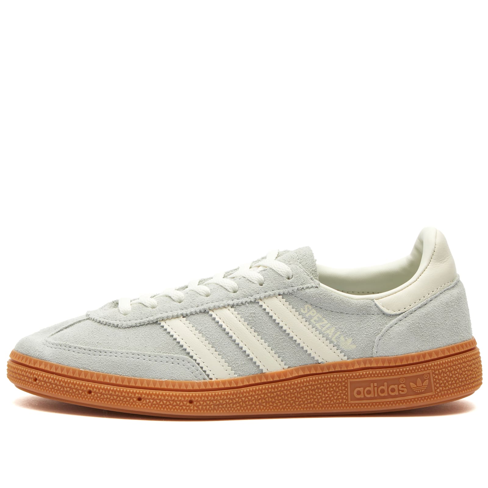 Handball Spezial Sneakers in Wonder Silver/Off White/Gum