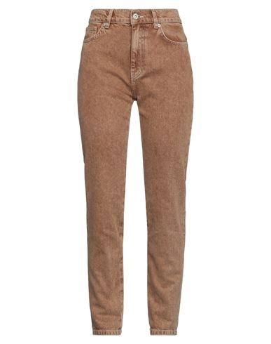Actitude By Twinset Woman Jeans Rust Size 26 Cotton, Polyester