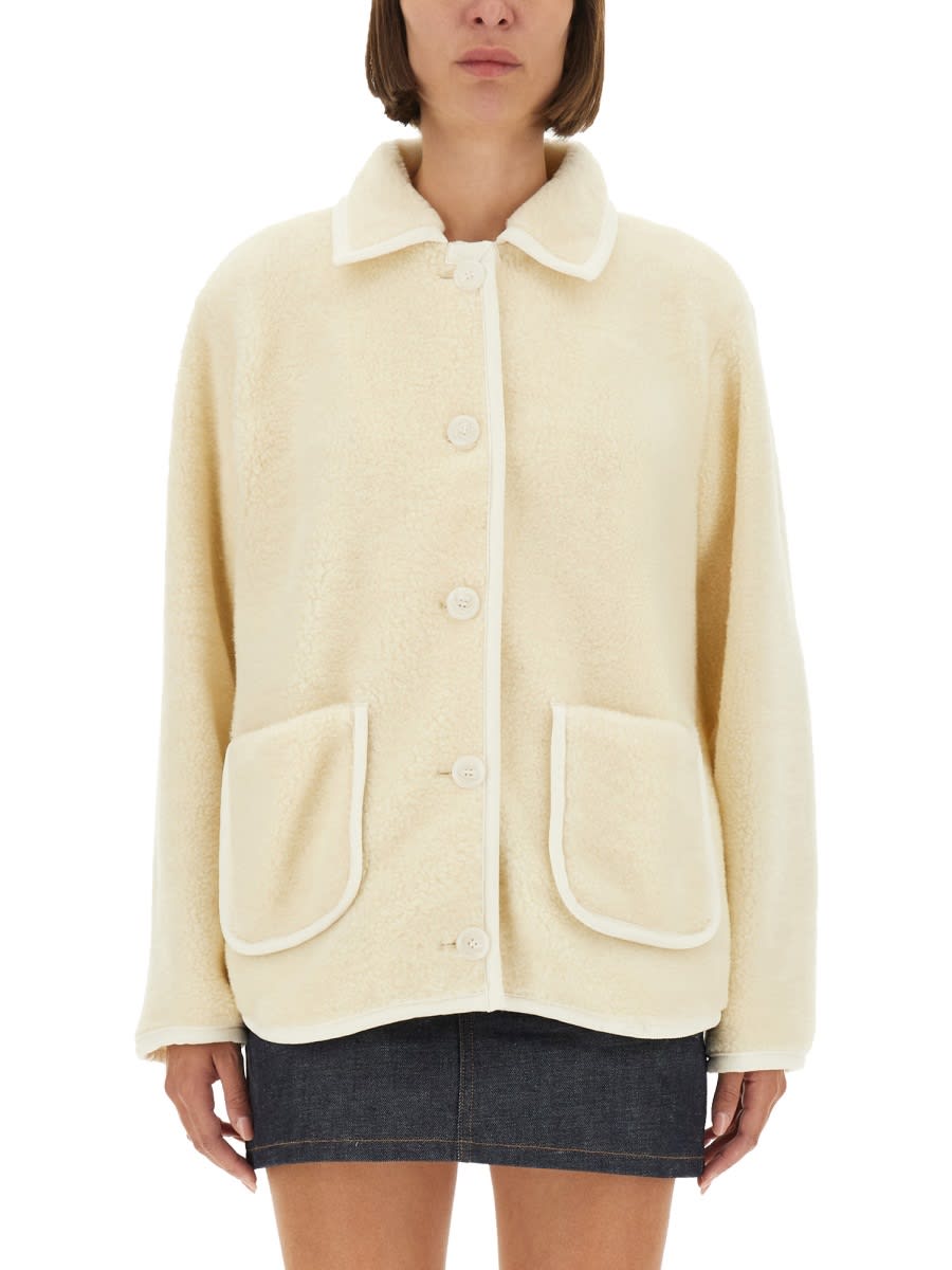 A. P.C. Blouson Jacket "Estelle"