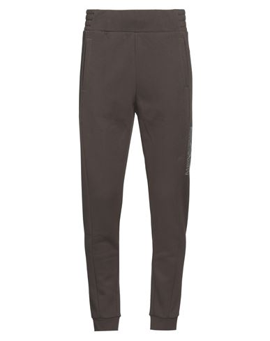 Ea7 Man Pants Military green Size S Cotton, Polyester