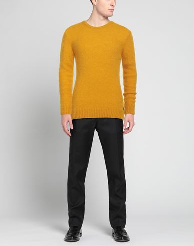 Man Sweater Marigold Size XXL Acrylic, Polyamide, Mohair wool, Wool, Elastane