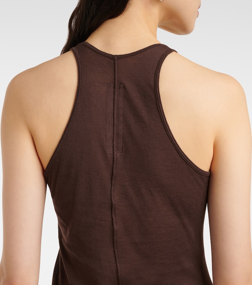 Rick Owens Denim bustier gown