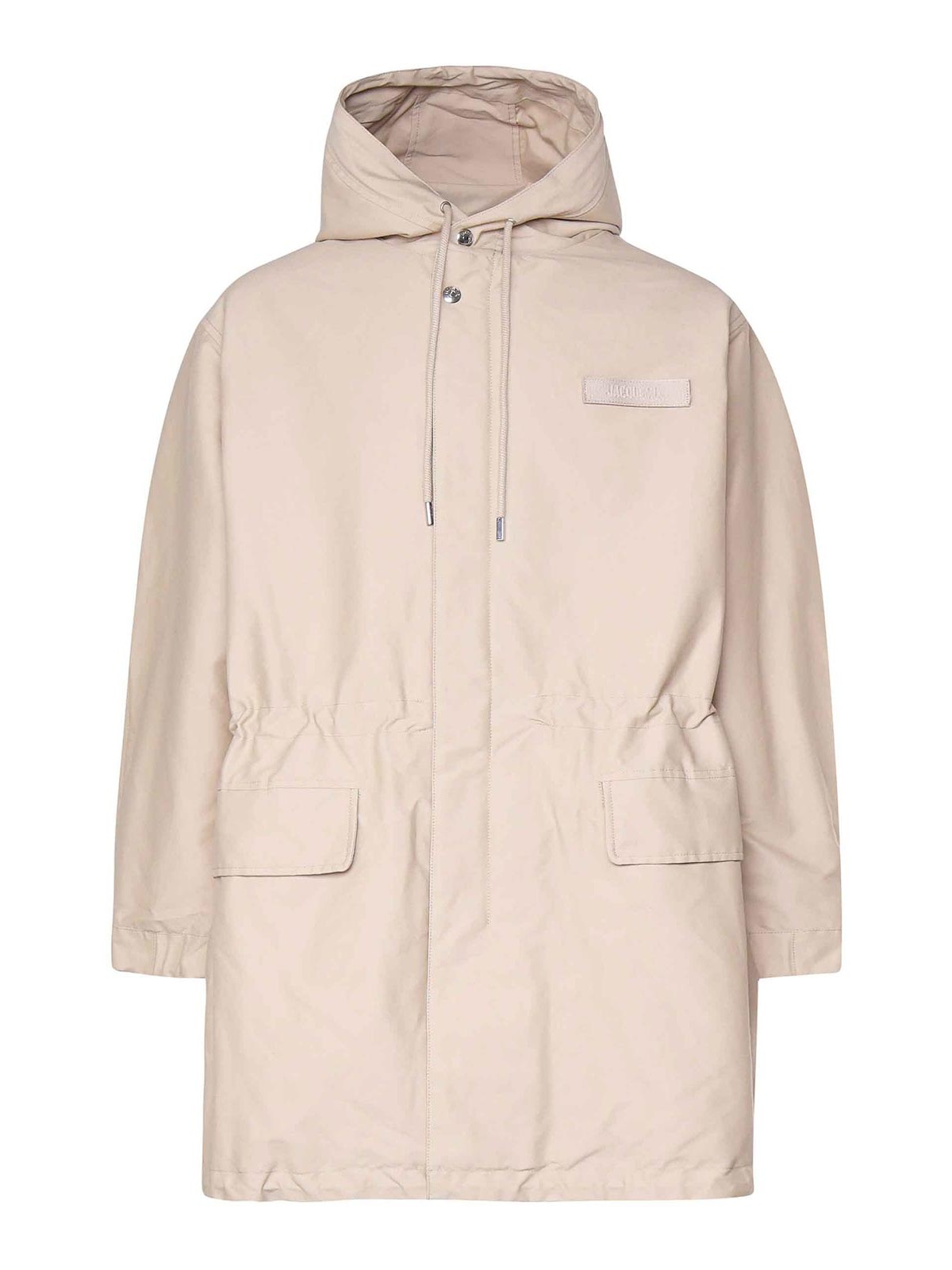 Le Parka Marrone hooded coat - Brown