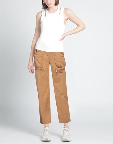 Woman Pants Camel