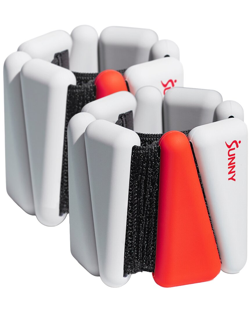 Adjustable 1Lb Wrist Weights Set