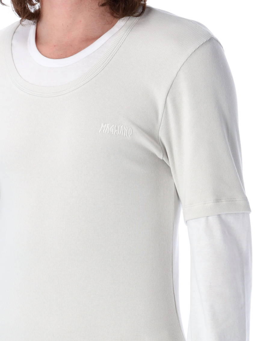 Double Tshirt Long Sleeve