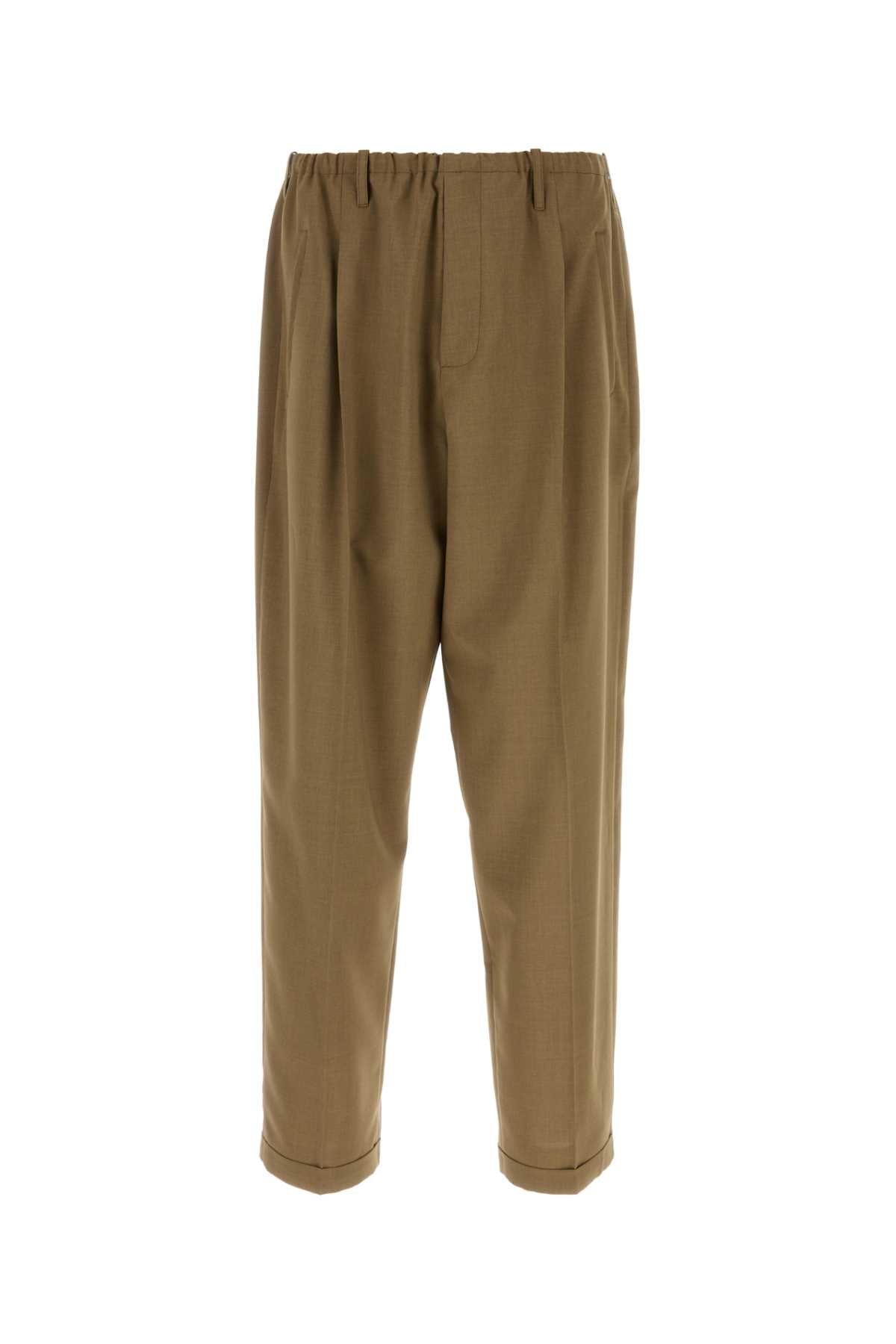 Pants Trousers — Beige