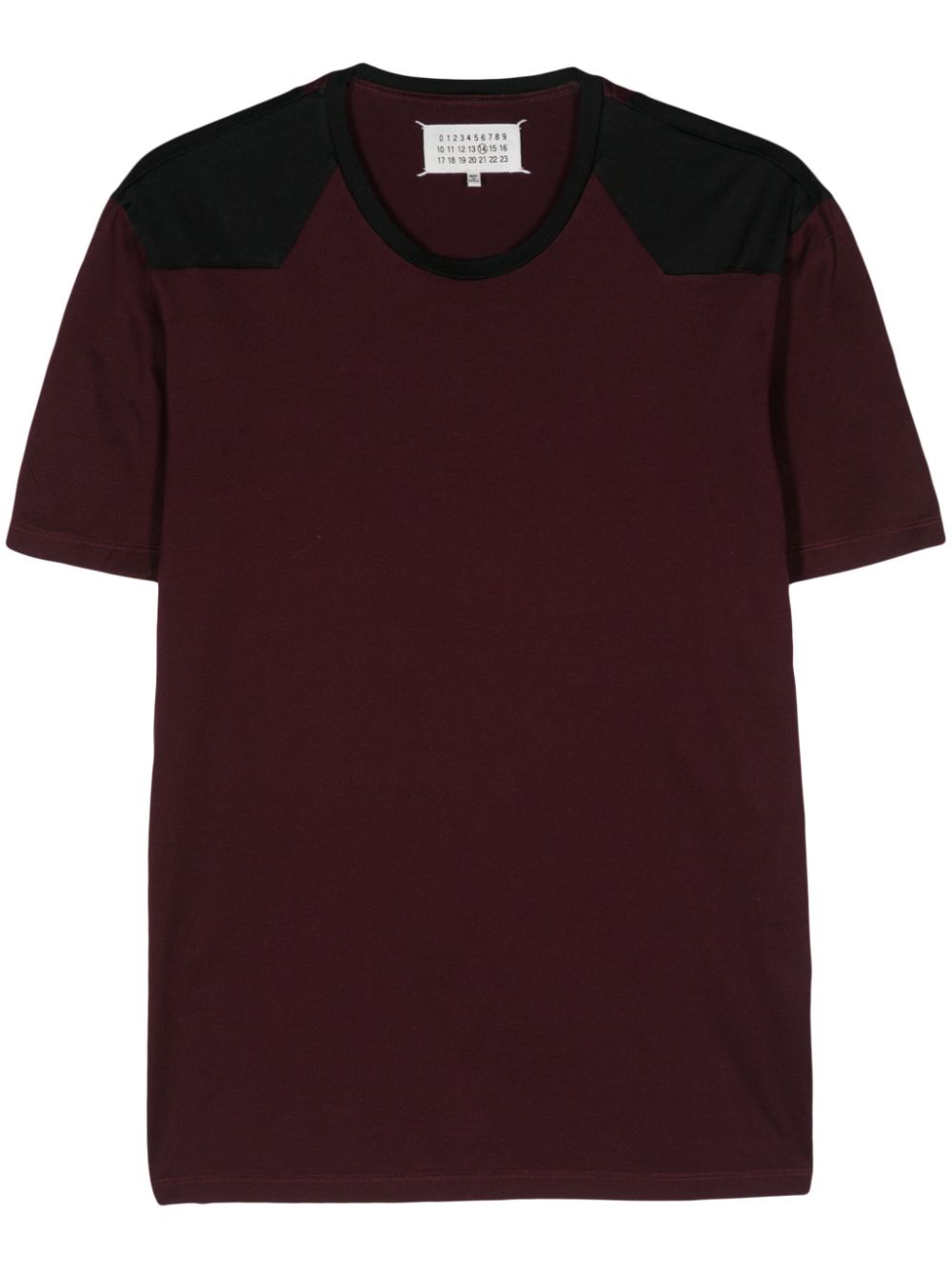2000s four-stitch-logo T-shirt - Red
