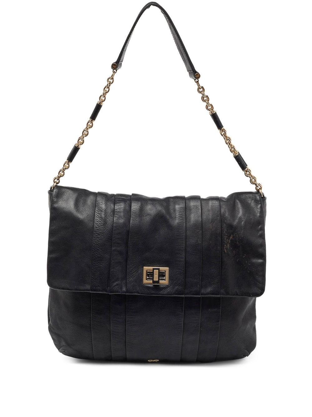 Pre-owned Gracie leather shoulder bag - Black