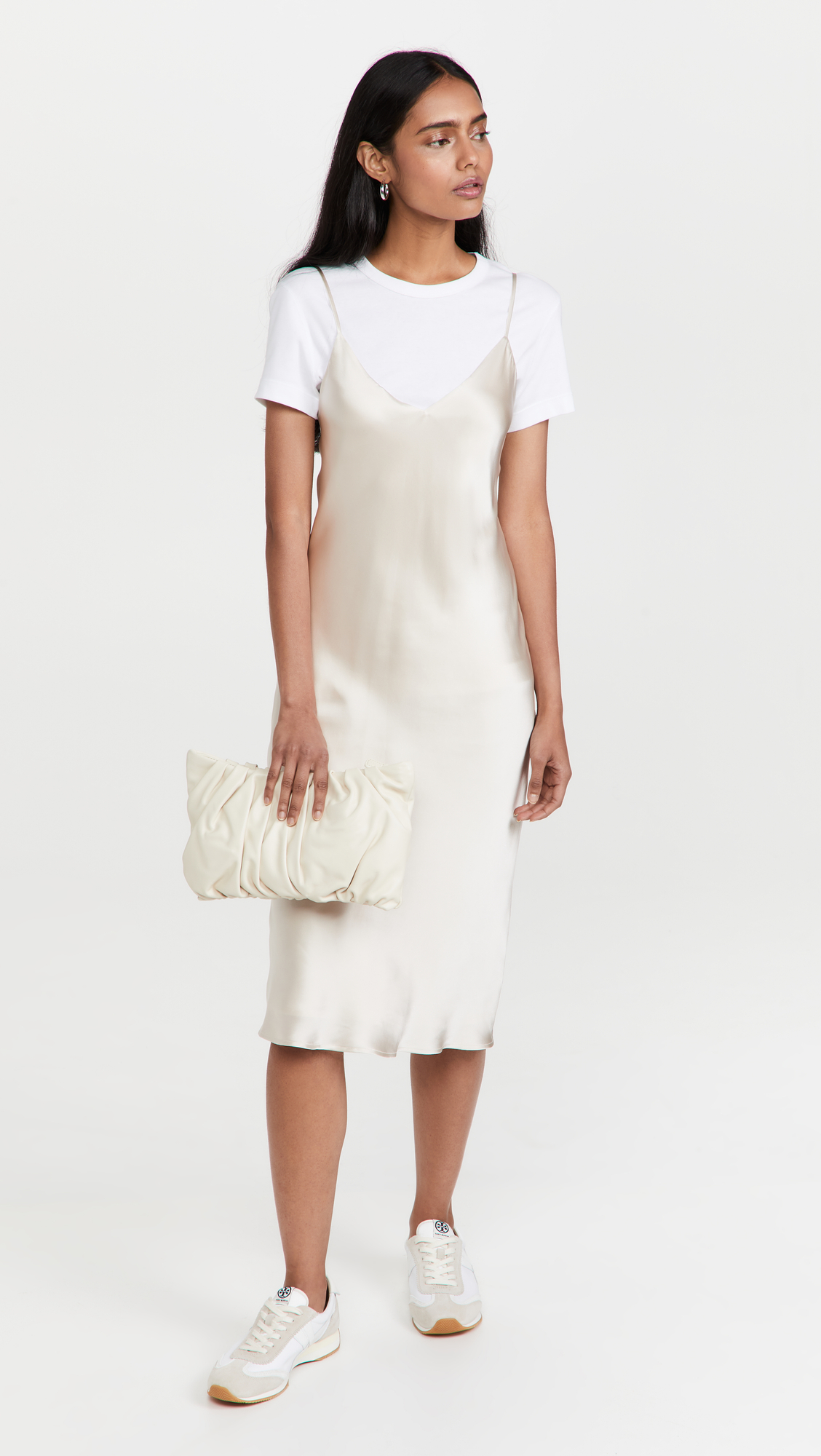 Jodie V Neck Slip Dress