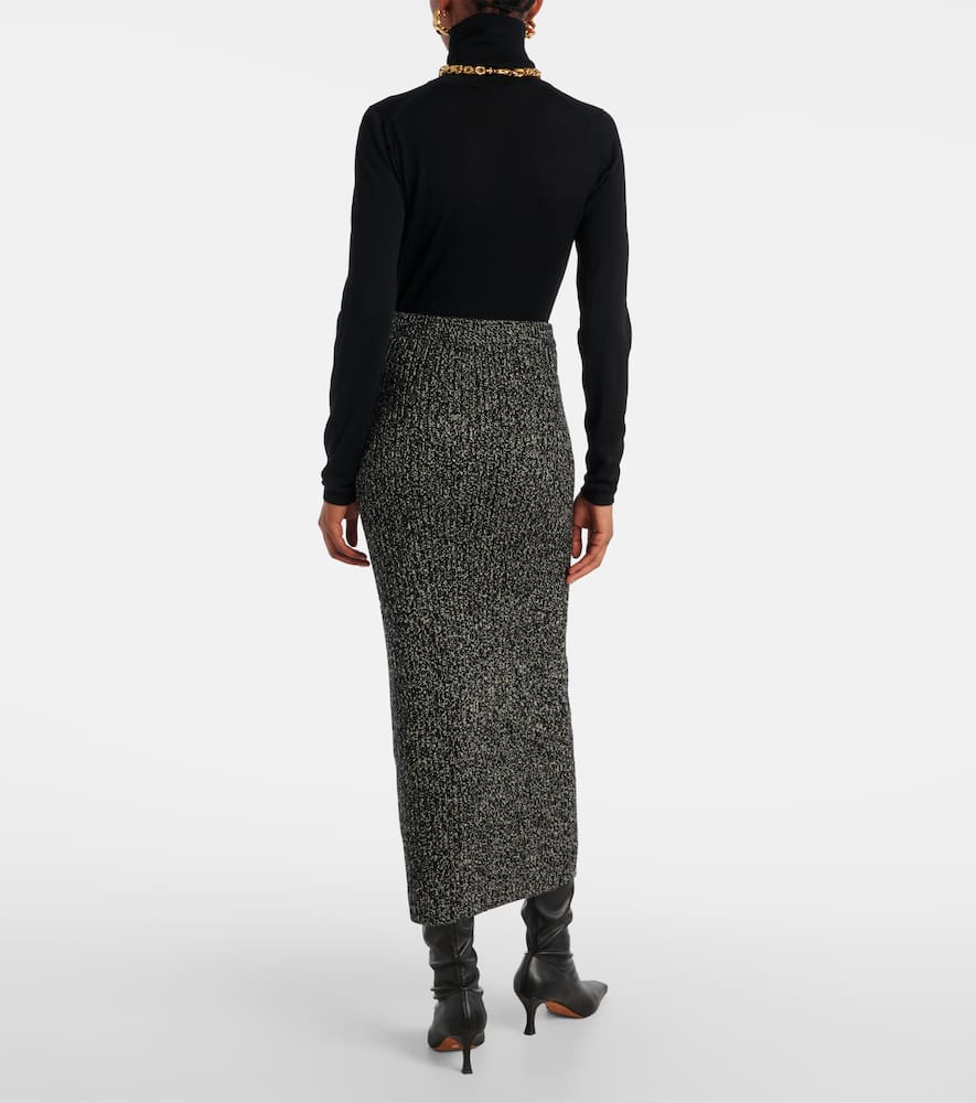 Rodano wool-blend pencil skirt