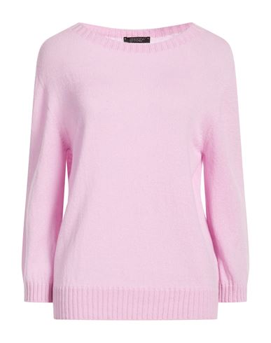 Woman Sweater Lilac Size 10 Cashmere
