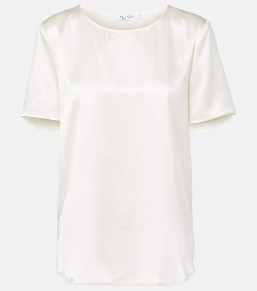 Dida silk satin T-shirt