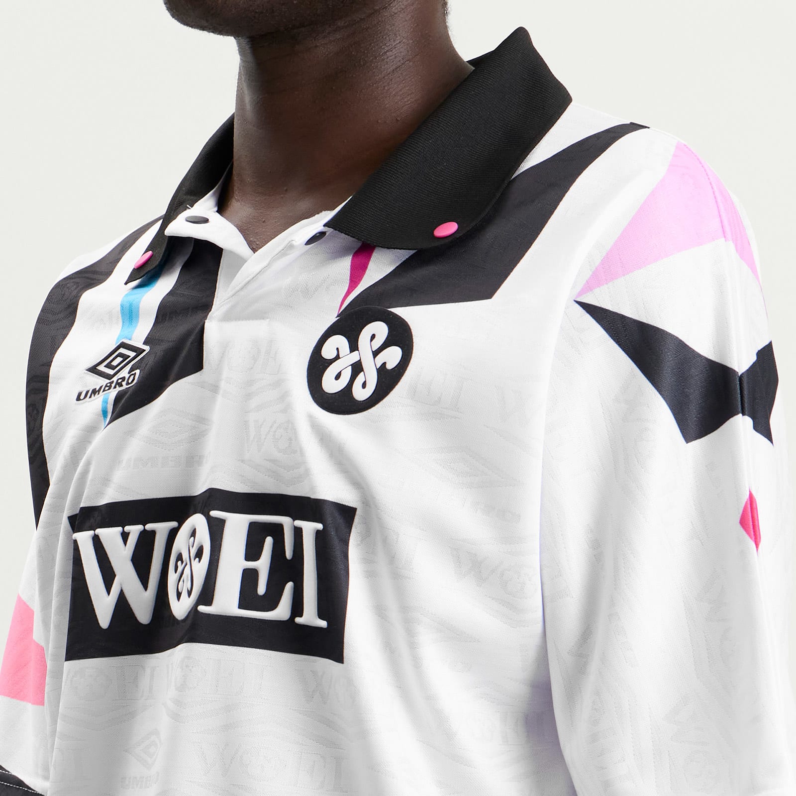 Men's x WOEI Alternative Jersey Top White