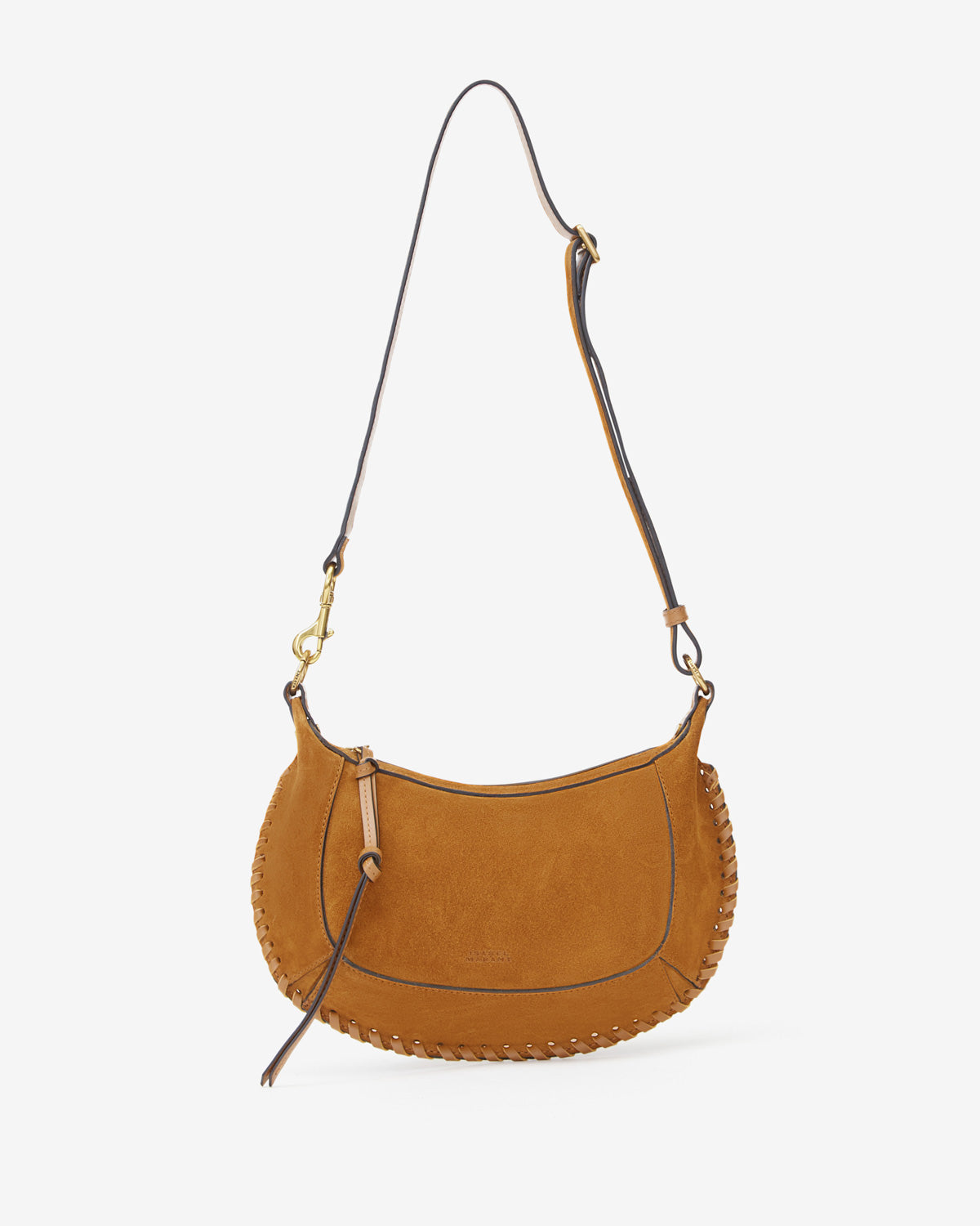 Oskan Moon Bag - Women - Cognac - Isabel Marant