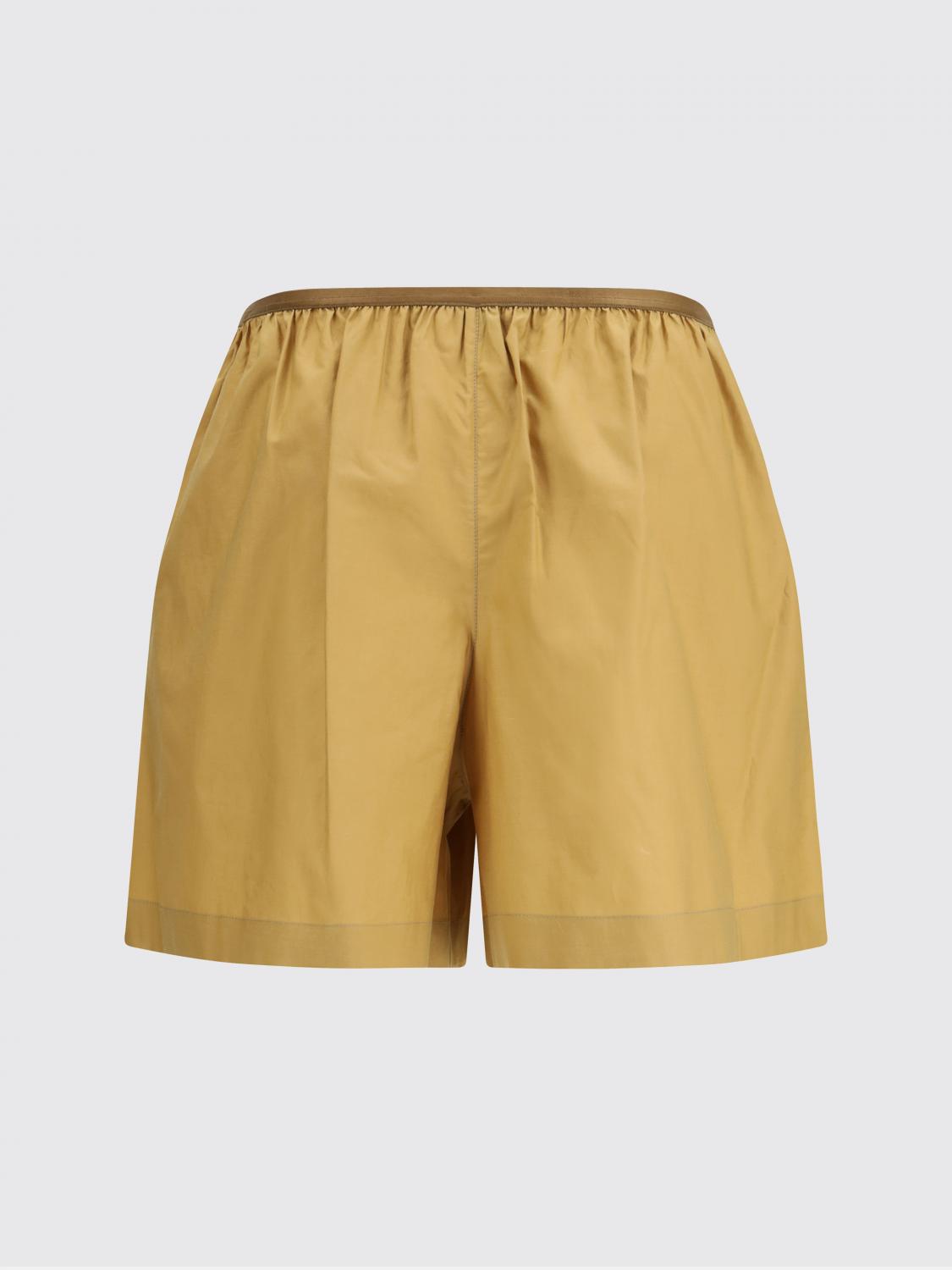 Shorts Woman color Beige