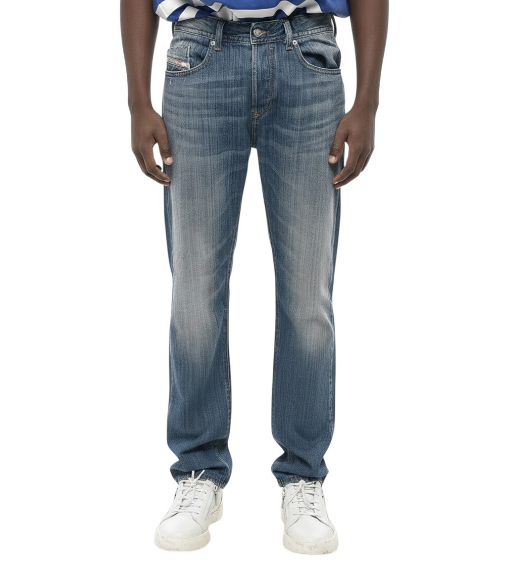 Light Blue Tapered Jeans