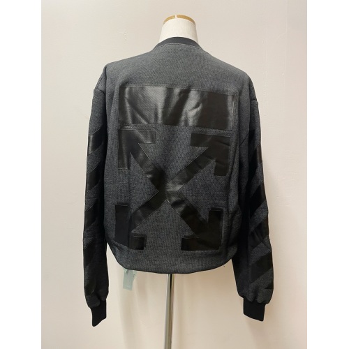 Arrow motif sweatshirt - Black