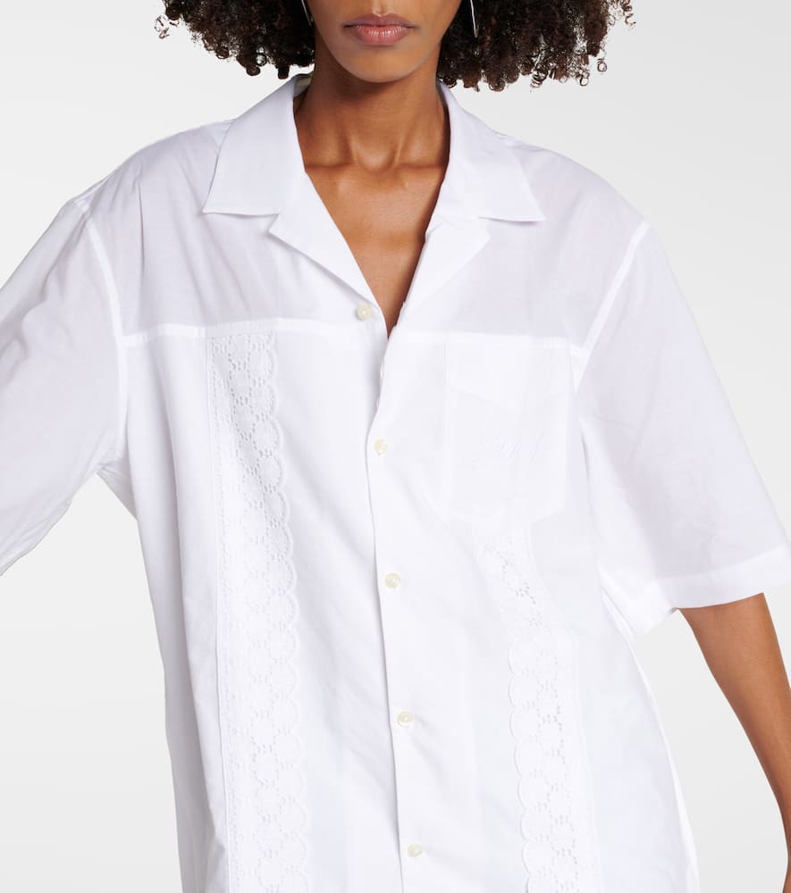 Regenerated Household cotton bowling shirt