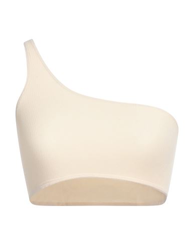 Woman Top Ivory Size XS Organic cotton, Elastane