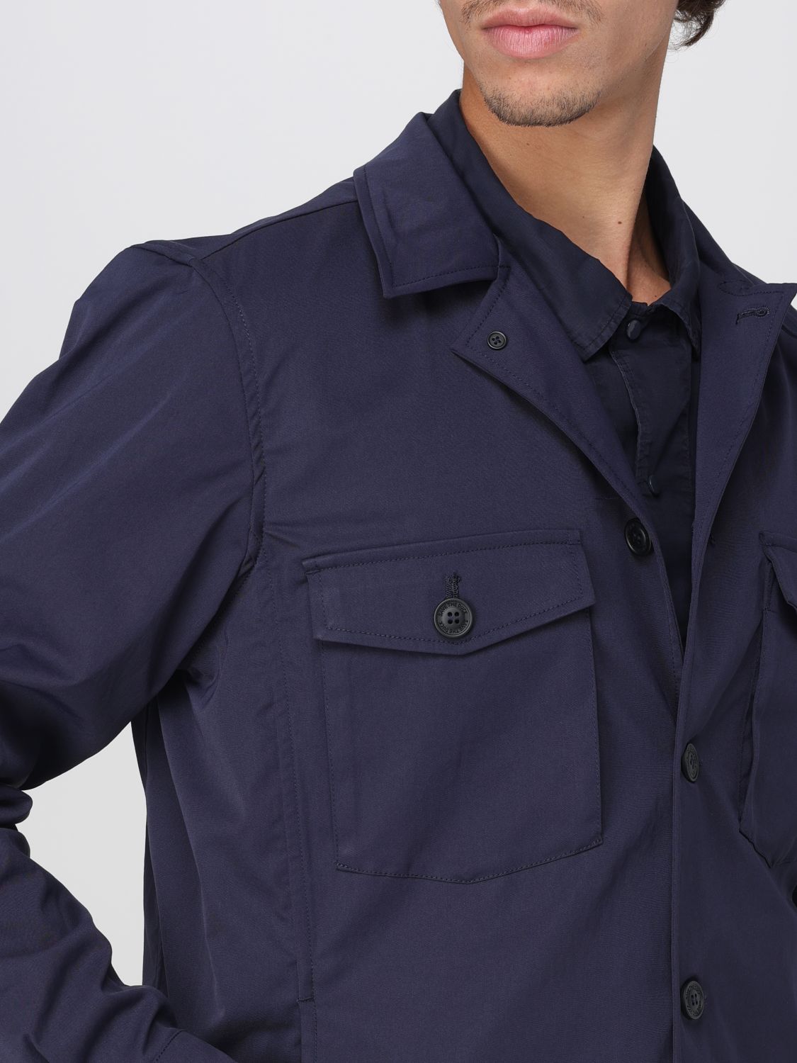 Blazer SAVE THE DUCK Men color Navy
