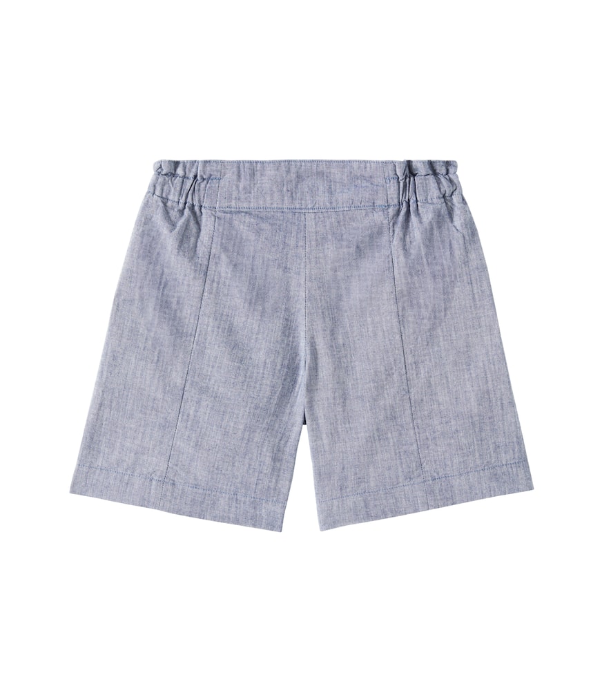 Bonpoint Elif cotton Bermuda shorts