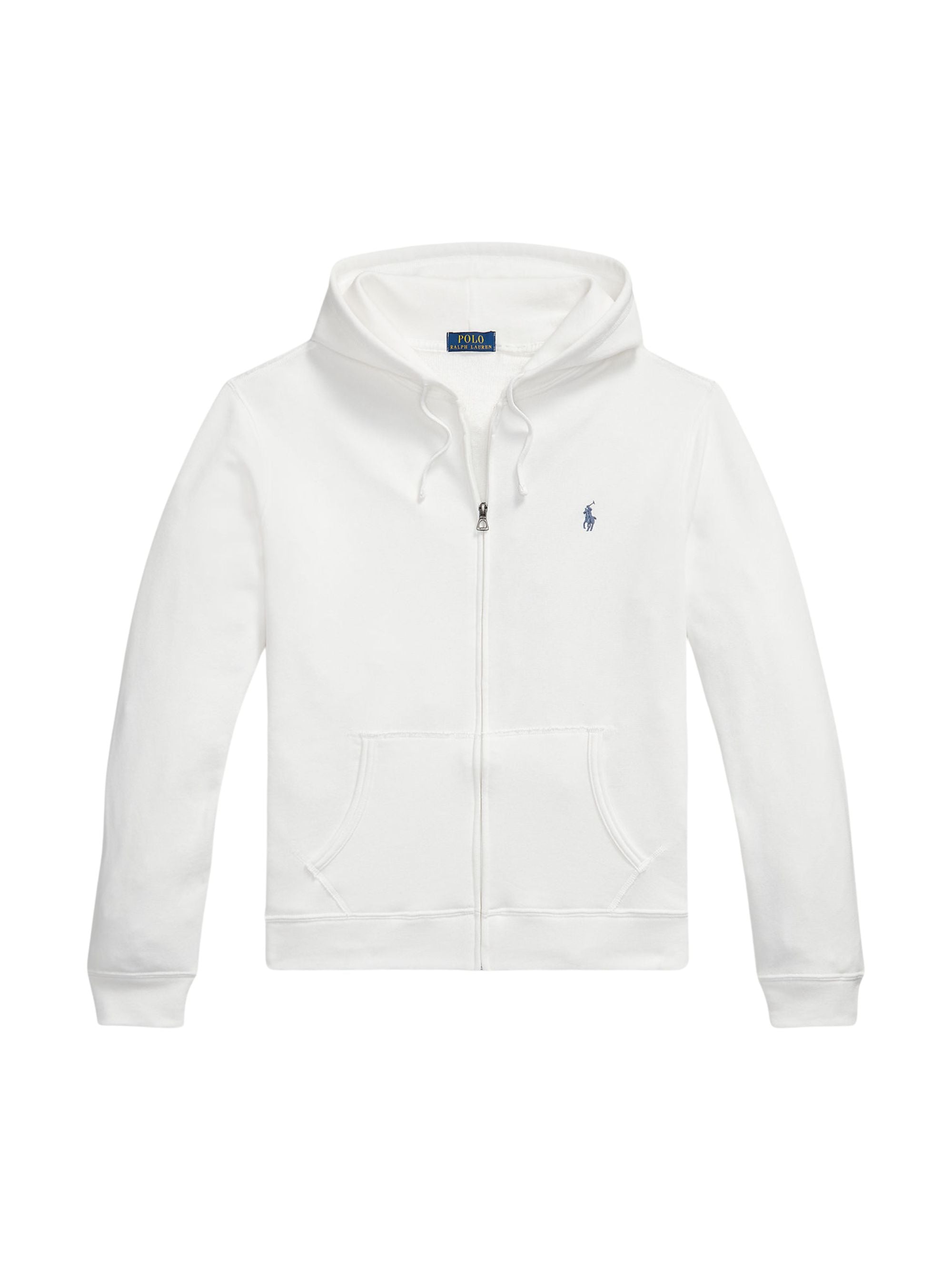 Men's Mini Drawstring Hooded Zip Sweatshirt (M)
