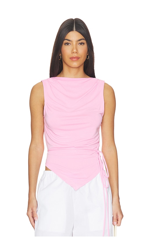 Geel Portia Top in Yellow.  XS. Also in