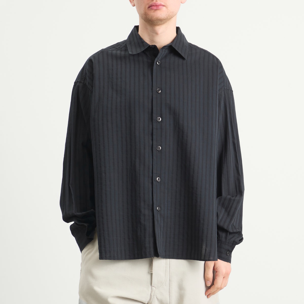 Men's Soho Stripe Shirt Moonstruck