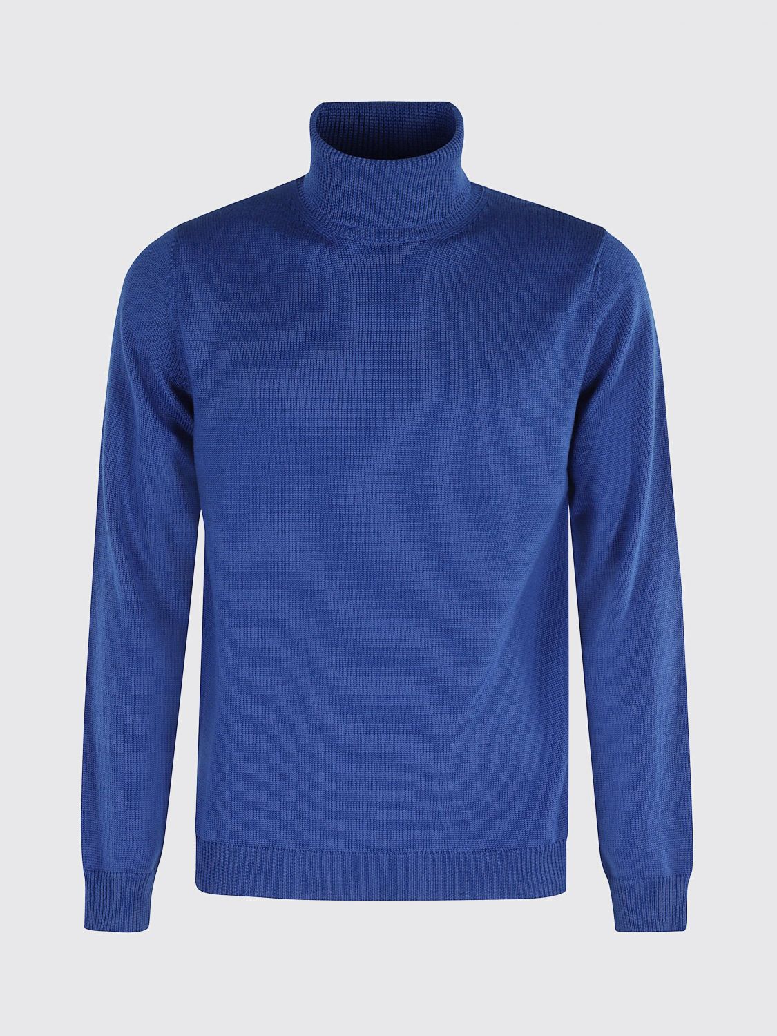 Sweater Men color Electric Blue