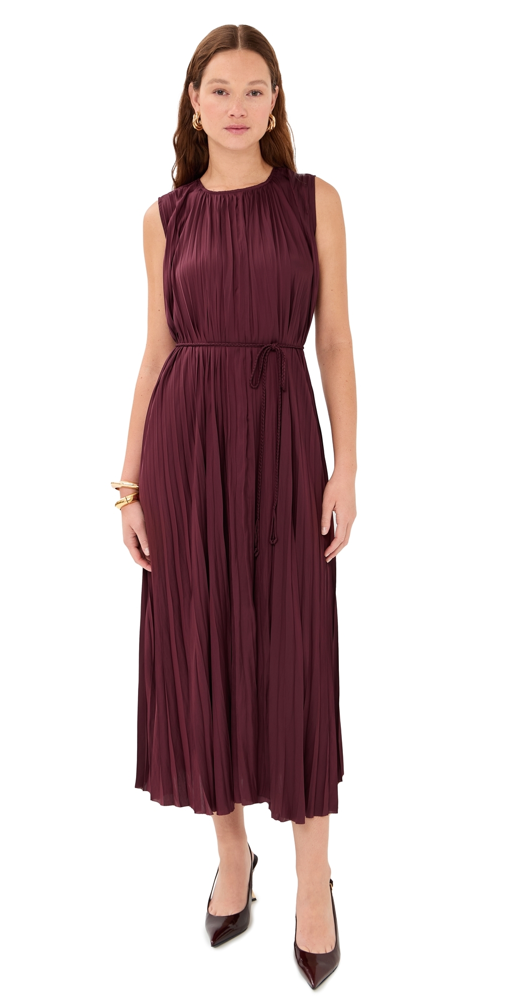 Fianna Dress Claret