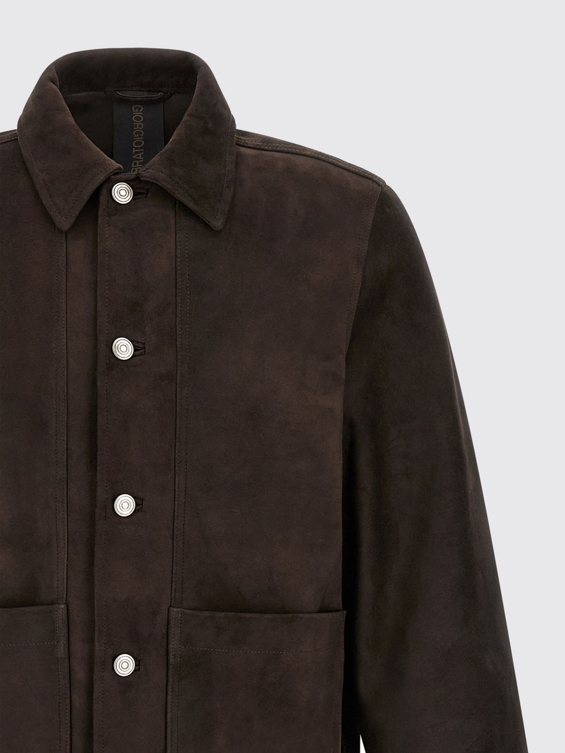 Jacket Men color Brown