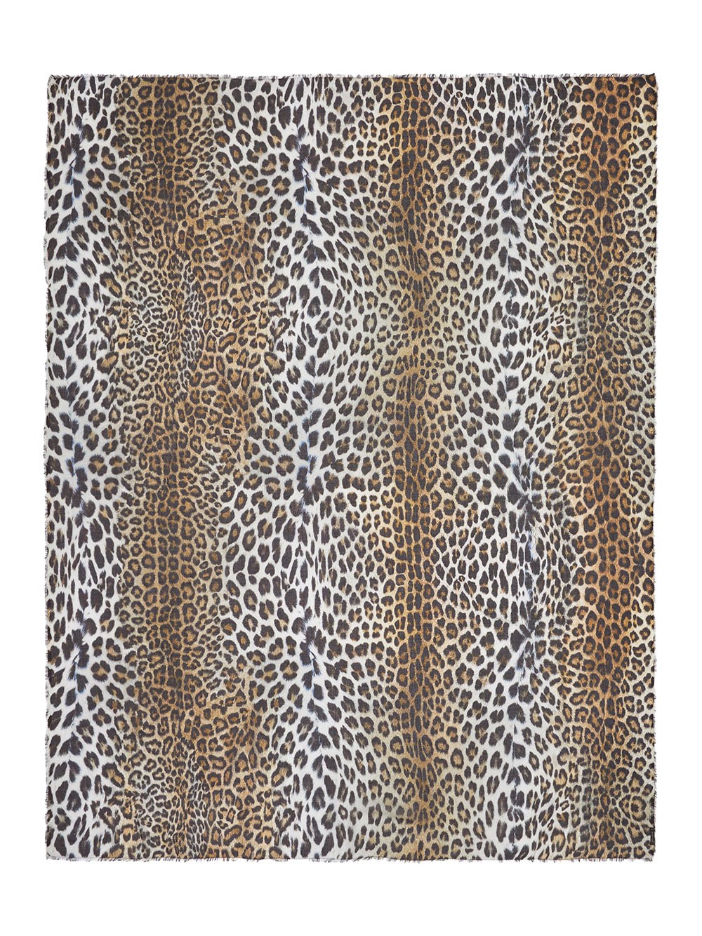 Maculata Animalier Print Stole