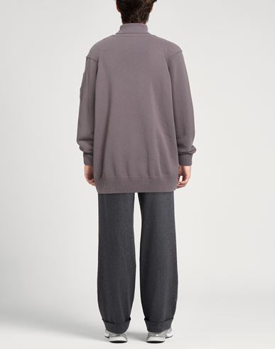 C. p. Company Man Turtleneck Mauve Size 3XL Wool, Polyamide