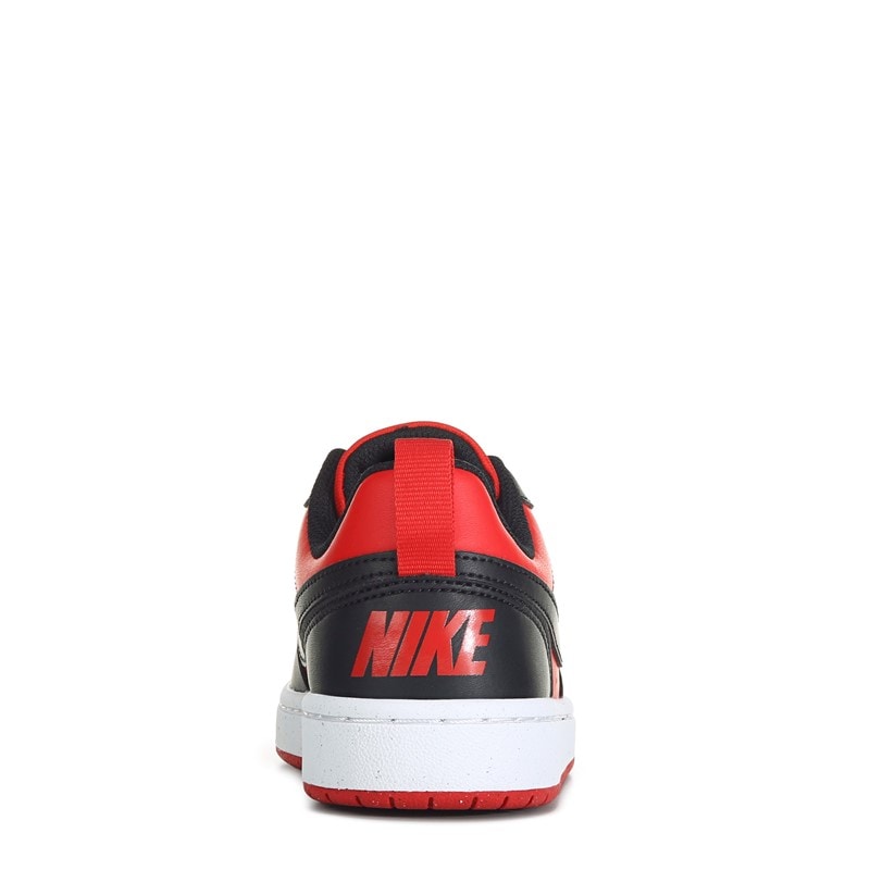 Kids' Court Borough Recraft Low Top Sneaker Big Kid Shoes (Red/Black)
