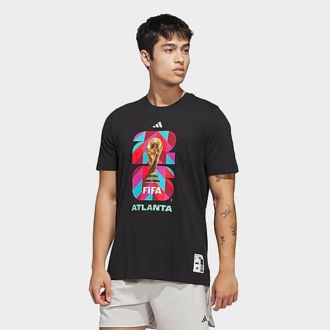 Men's Soccer FIFA World Cup 26 Host City Atlanta Graphic T-Shirt in Black
