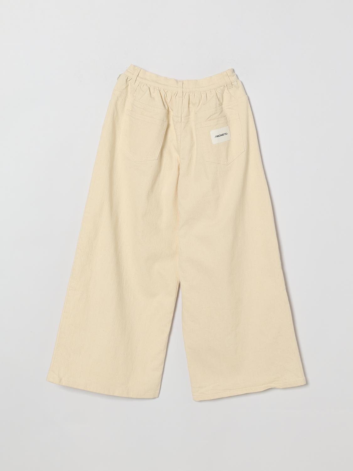 Jeans Kids color Ivory