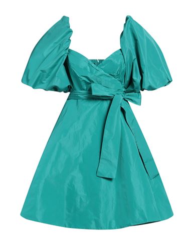 Woman Mini dress Emerald green