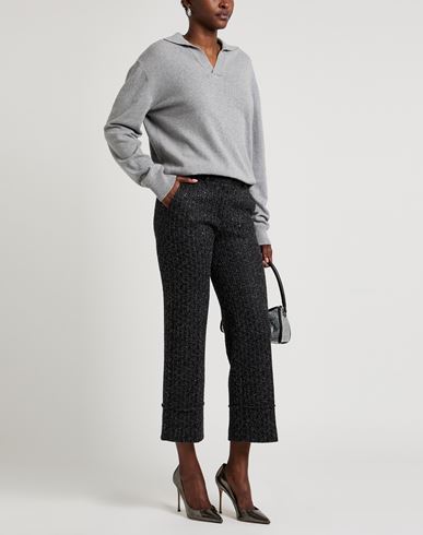 Seductive Woman Pants Charcoal Size 4 Polyester, Modal, Viscose