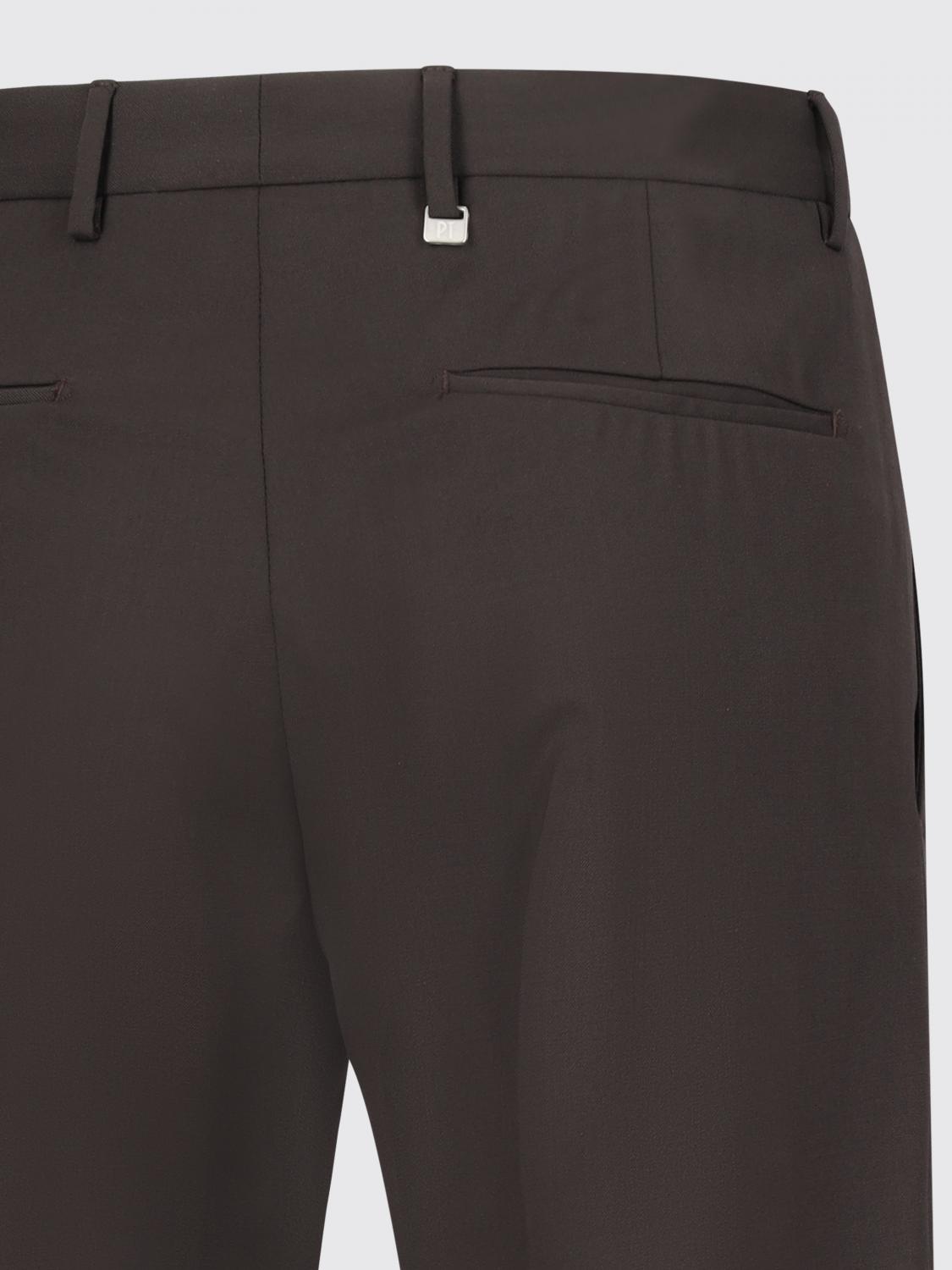 Pants Men color Brown