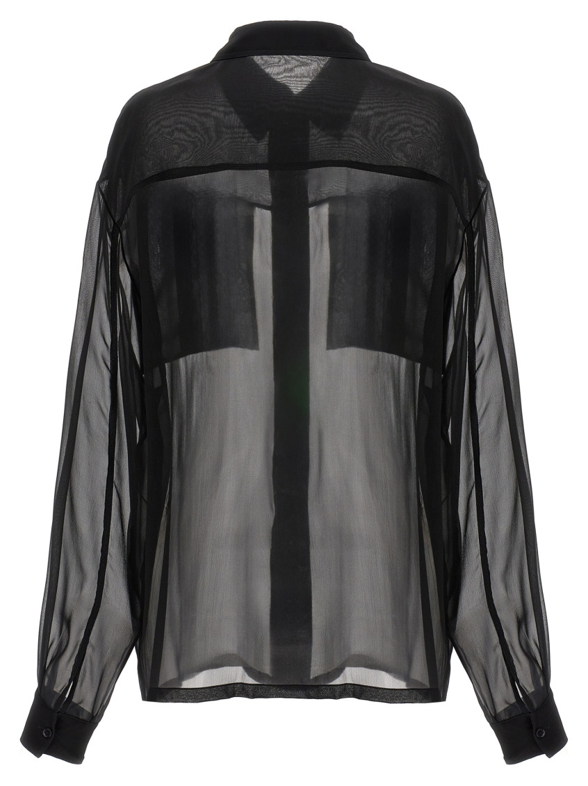 Muslin Silk Shirt