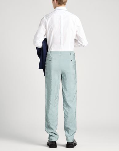 Man Pants Light grey Size 30 Silk, Polyamide