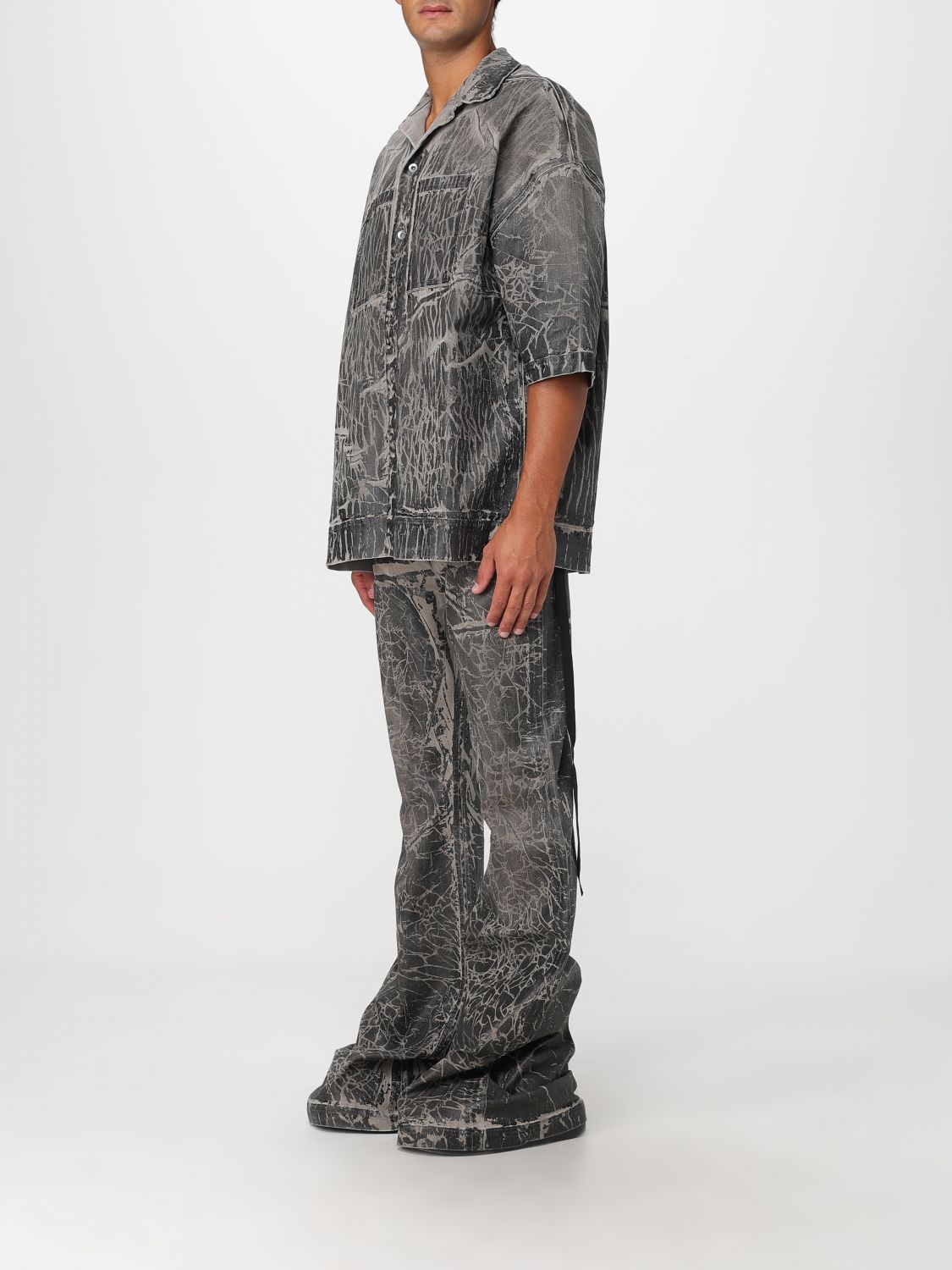 Shirt Men color Grey