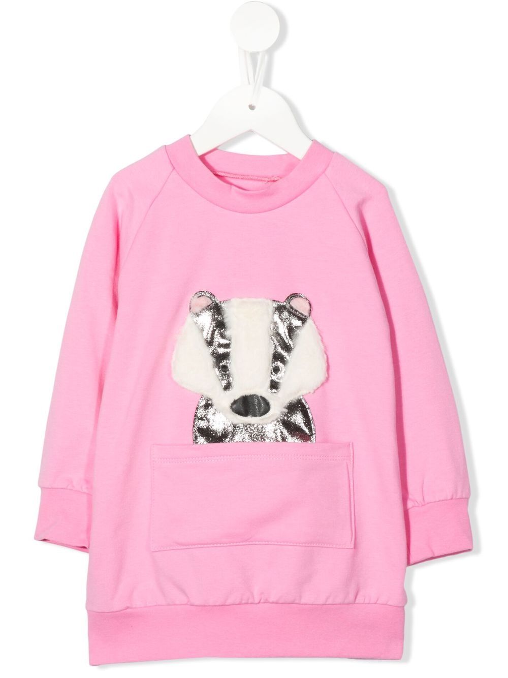 Tulla sweatshirt dress - Pink