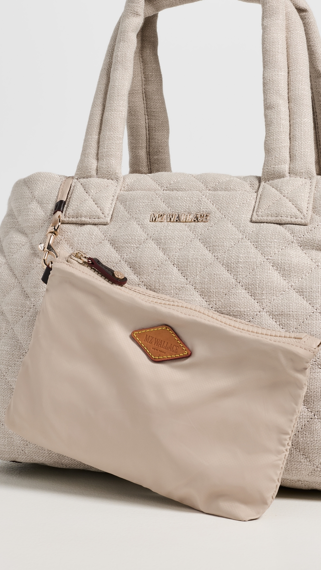 Medium Metro City Tote Sandy Linen One Size