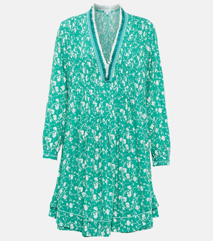 Ola floral georgette minidress