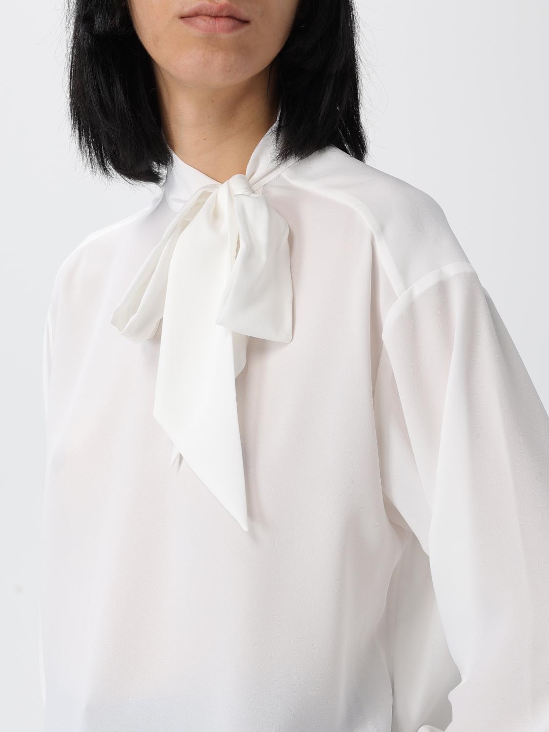 Top Woman color Yellow Cream