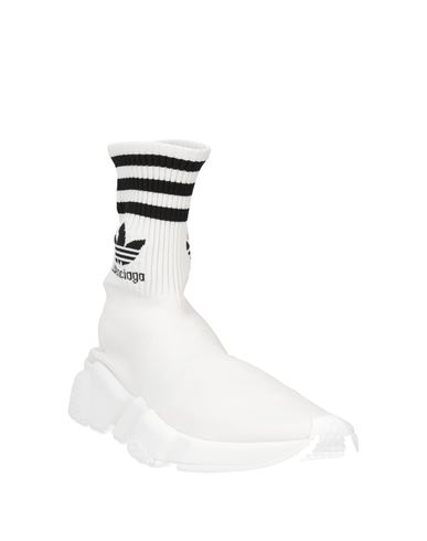 Woman Sneakers White Size 6 Textile fibers