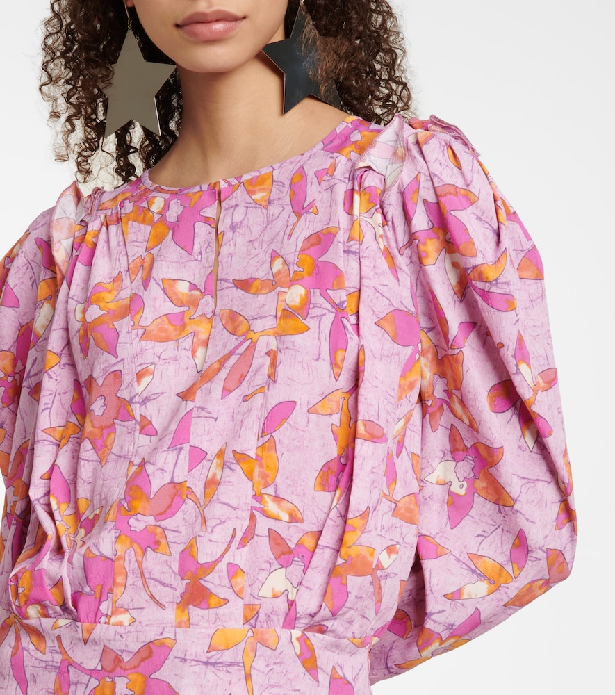Zargae floral blouse